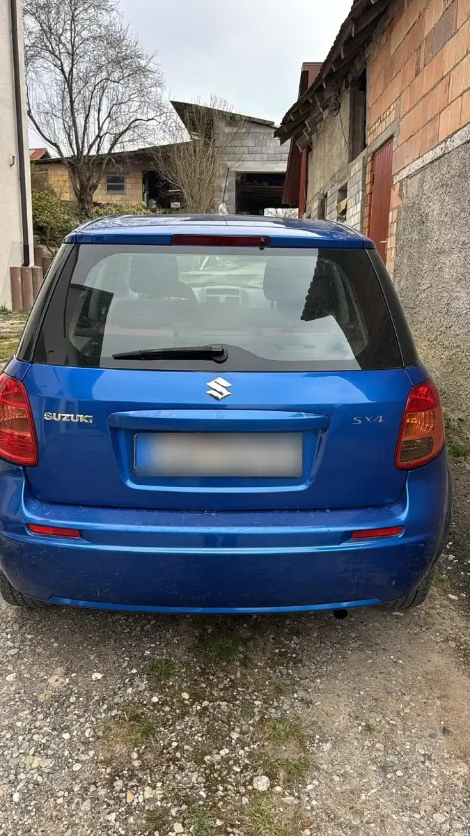 Gebraucht Suzuki SX4 130 PS (95 kW) 2008 Blau