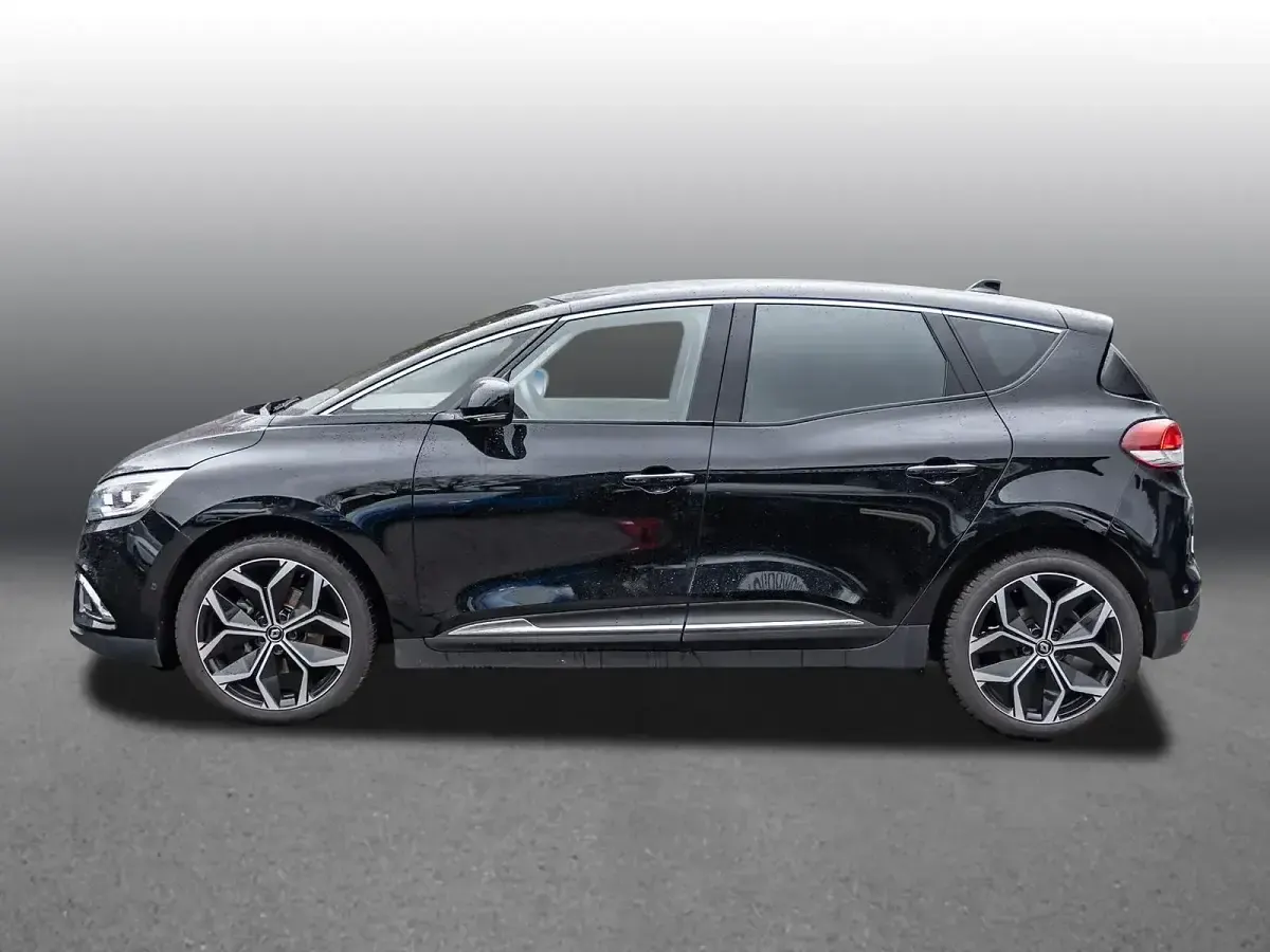 Gebraucht Renault Scénic IV Techno 140 PS (102 kW) 2022 Black pearlschwarz Van / Kleinbus