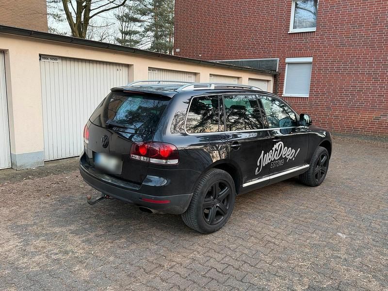 Gebraucht VW Touareg 239 PS (175 kW) 2007 Schwarz SUV