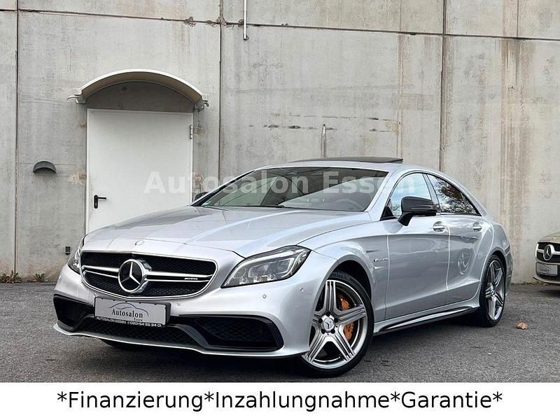 Silber Gebraucht 2018 Mercedes CLS63 AMG AMG Limousine | 69.950 € (Fairer Preis) - Bild 1/4
