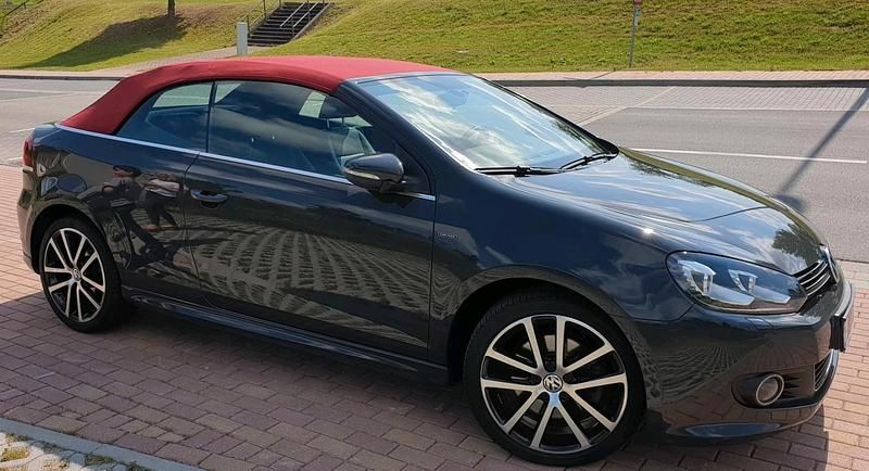 Grau Gebraucht 2016 VW Golf Cabriolet LOUNGE Cabrio | 15.200 € (Fairer Preis) - Bild 1/4