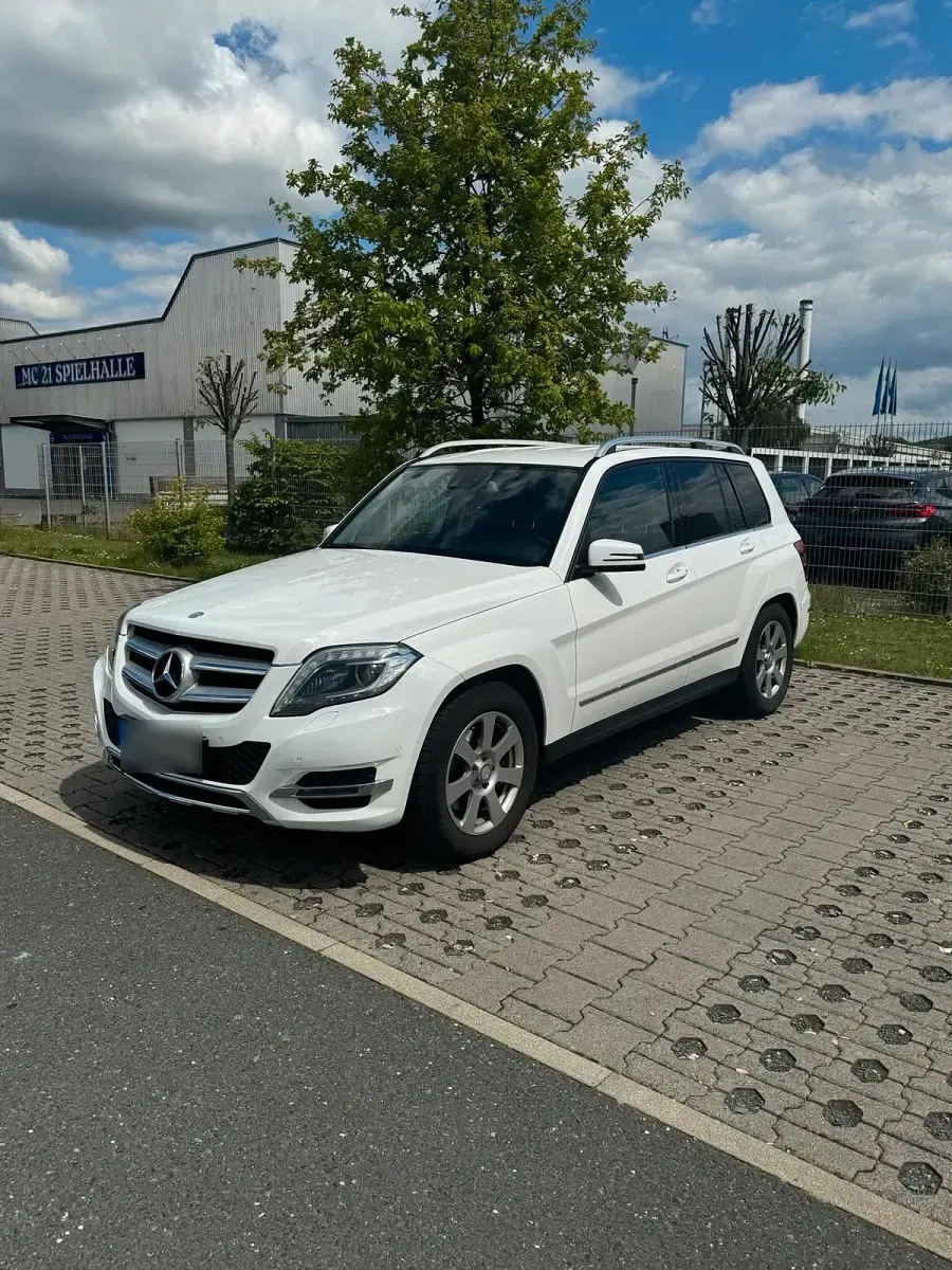 Gebraucht Mercedes GLK220 AMG line 170 PS (125 kW) 2014 Weiß SUV