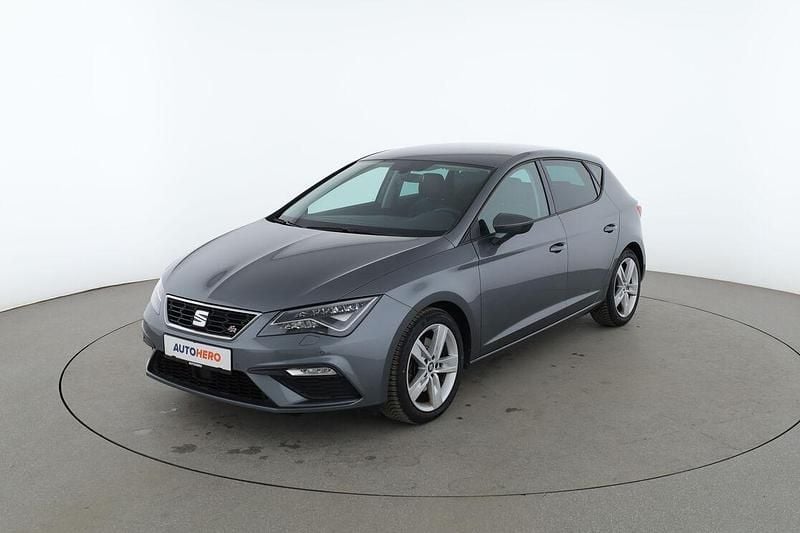 Używany Seat Leon FR 180 KM (132 kW) 2018 Sedan/Limuzyna