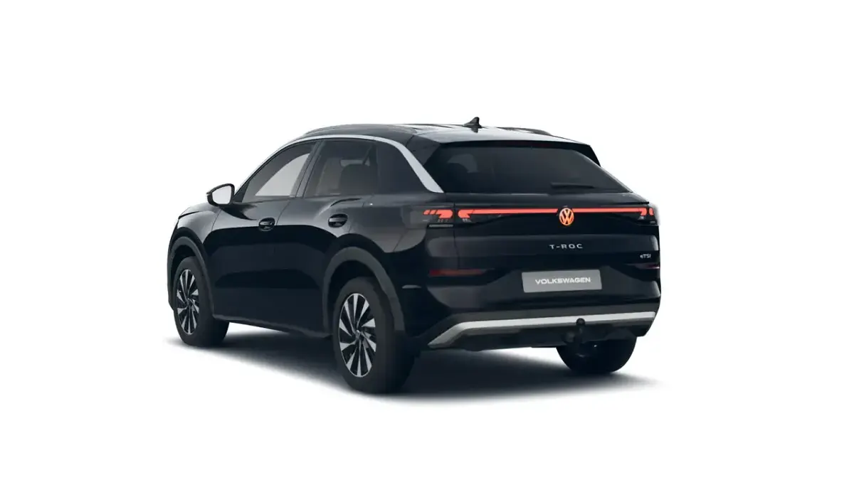 Second-hand VW T-Roc 150 CP (110 kW) 2026 Negru SUV
