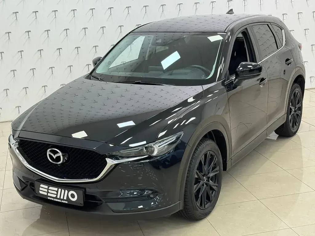 Gebraucht Mazda CX-5 Edition 194 PS (142 kW) 2020 Schwarz SUV