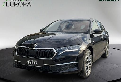 Neu Skoda Octavia Tour 150 PS (110 kW) 2026 Schwarz Kombi