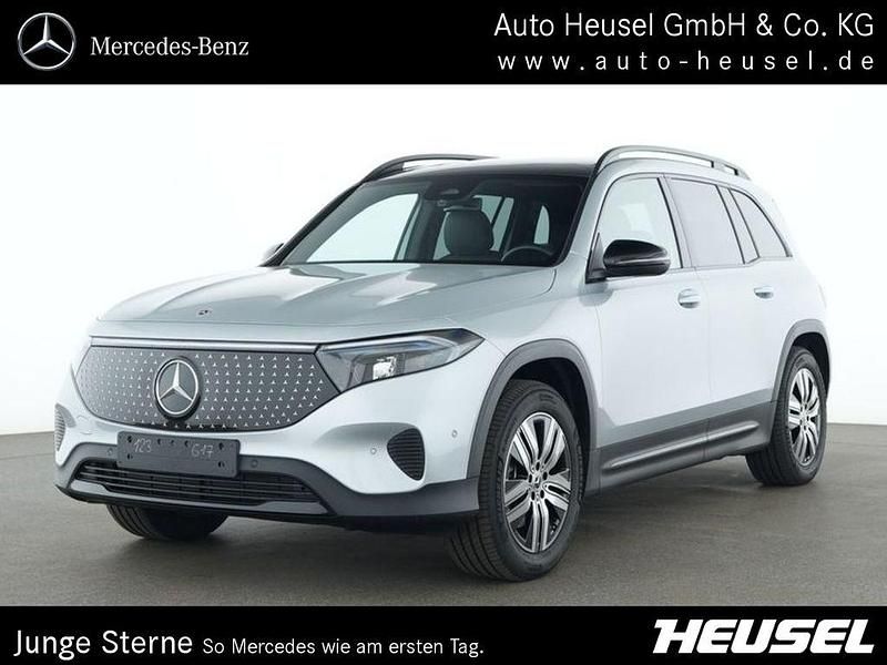 Metalliclack hightechsilber Gebraucht 2024 Mercedes EQB350 Night SUV | 42.950 € (Superpreis) - Bild 1/4