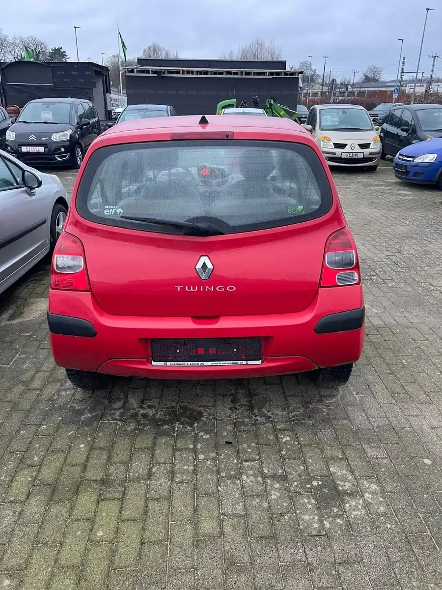 Gebraucht Renault Twingo 76 PS (55 kW) 2009 Rot Kleinwagen