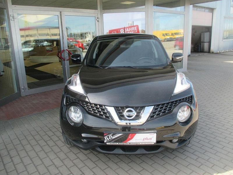 Gebraucht Nissan Juke Acenta 116 PS (85 kW) 2015 Schwarz SUV