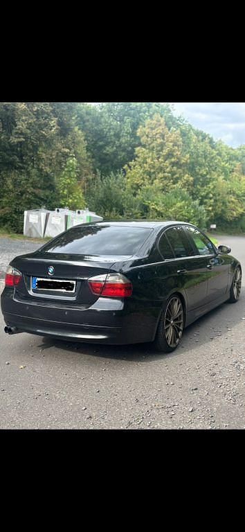 Gebraucht BMW 320 Performance 163 PS (119 kW) 2006 Schwarz Limousine