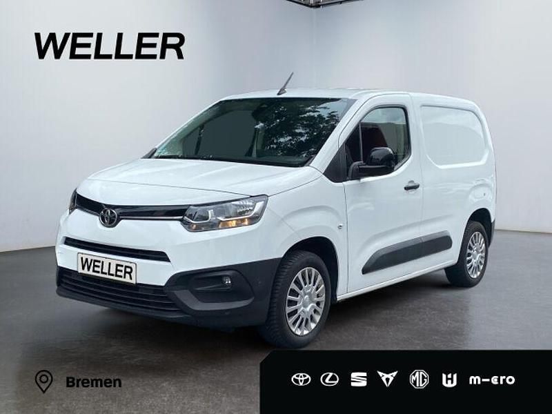 Weiss Gebraucht 2022 Toyota Proace City Van | 18.980 € (Fairer Preis) - Bild 1/3