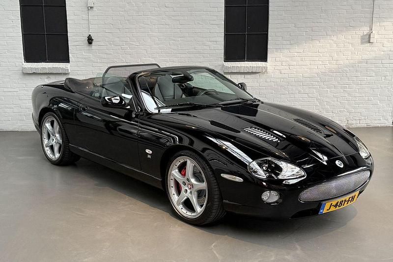 Gebraucht Jaguar XKR S 407 PS (299 kW) 2005 Schwarz Cabrio