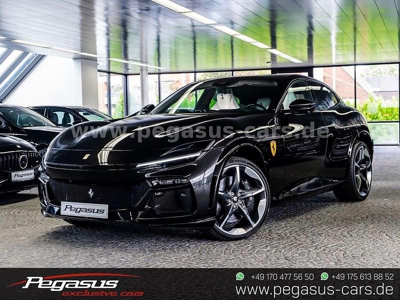 Neu Ferrari Purosangue 725 PS (533 kW) 2025 Schwarz SUV