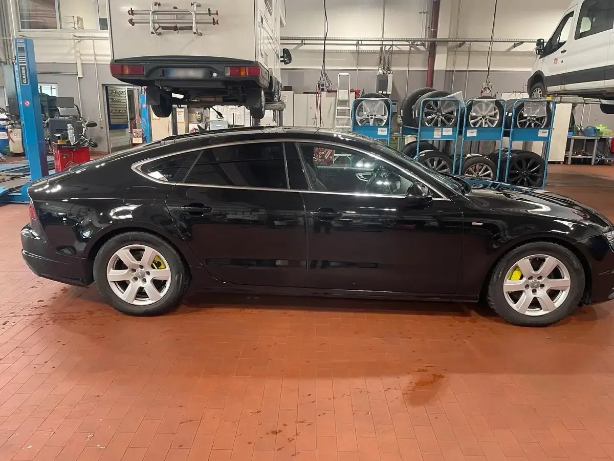 Gebraucht Audi A7 S-Line 217 PS (159 kW) 2017 Schwarz Kleinwagen