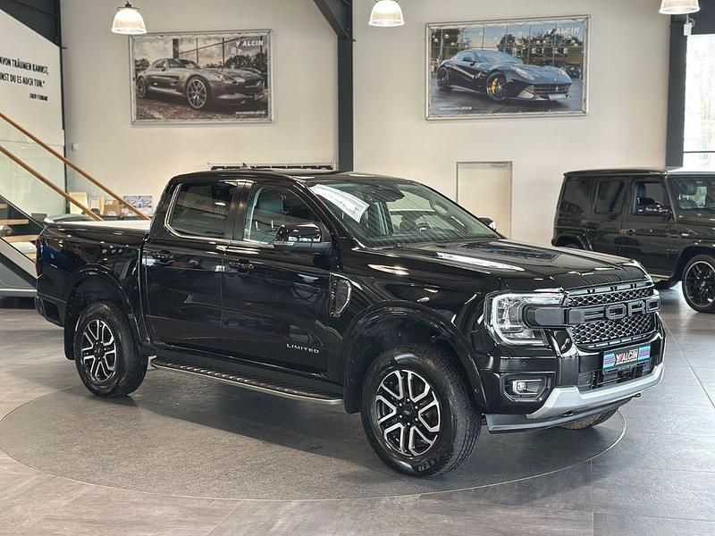 Gebraucht Ford Ranger Limited 450 PS (330 kW) 2024 Schwarz Pickup