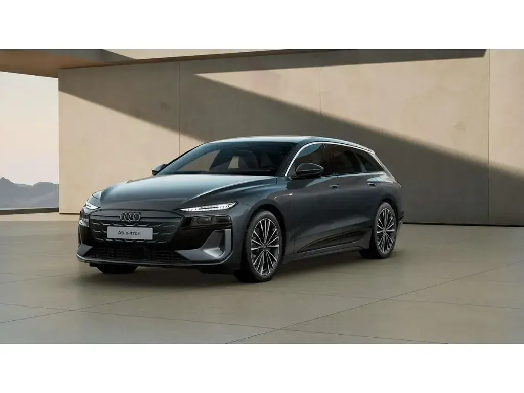 Second-hand Audi A6 e-tron S-Line 314 kW (428 CP) 2025 Gri Break