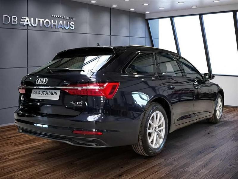 Second-hand Audi A6 Ambiente 204 CP (150 kW) 2023 Albastru Break