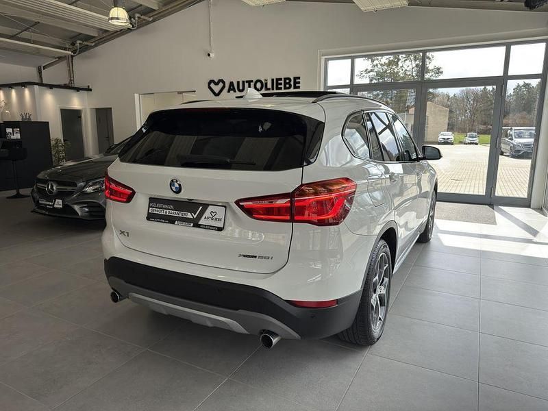 Gebraucht BMW X1 xLine 192 PS (141 kW) 2018 Weiß SUV