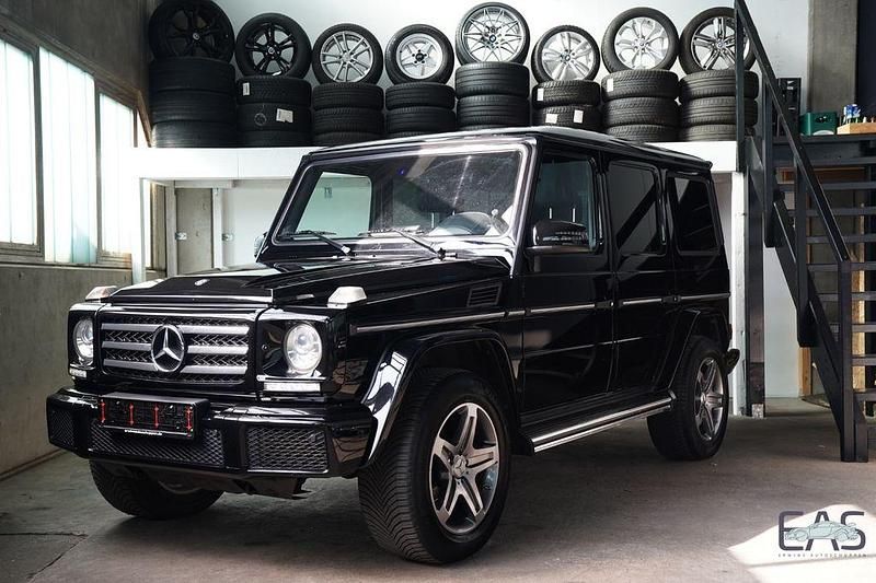 Schwarz Gebraucht 2016 Mercedes G350 SUV | 78.490 € (Teuer) - Bild 1/4