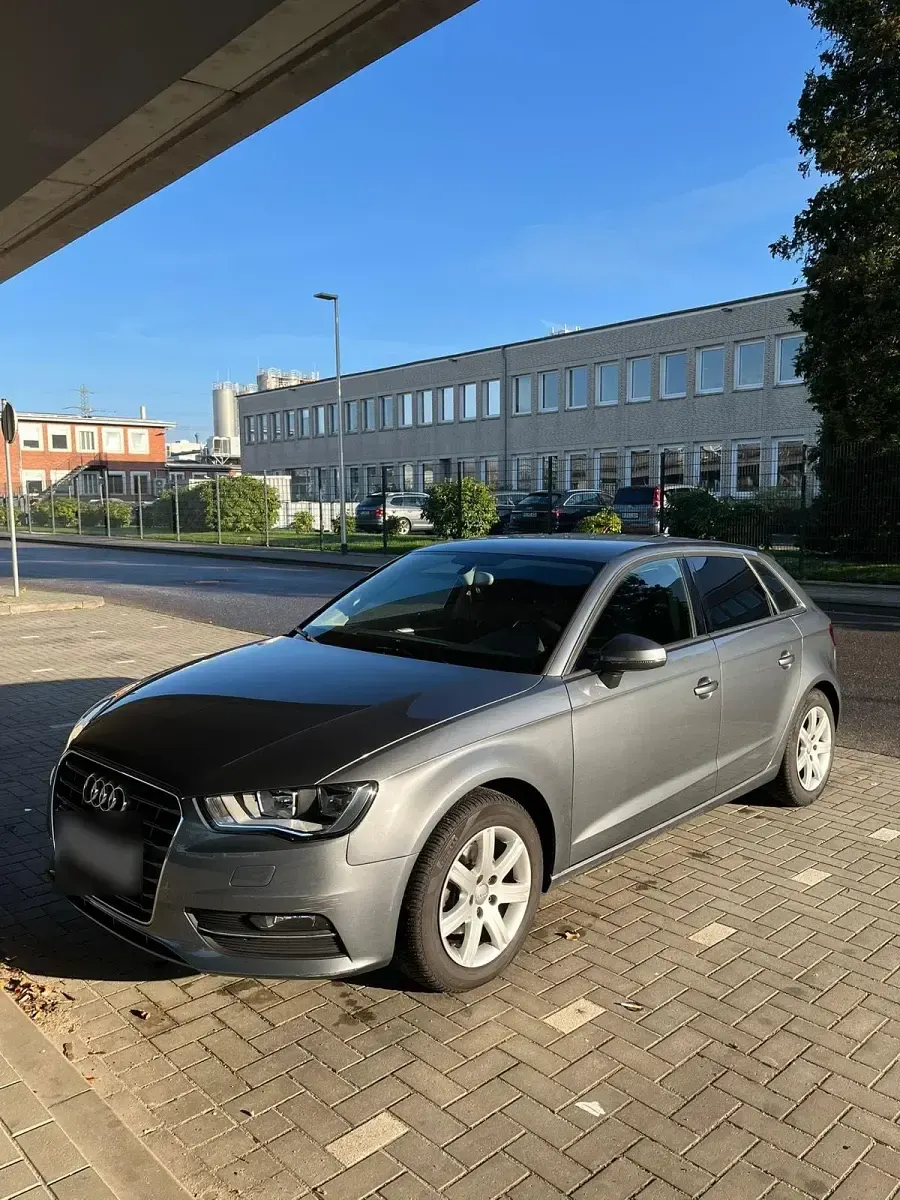 Second-hand Audi A3 150 CP (110 kW) 2014 Gri Berlinǎ