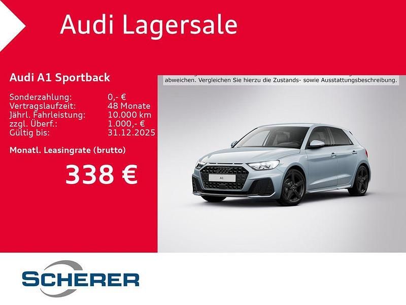 Grau Neu 2025 Audi A1 Sportback S-Line Kleinwagen | 28.576 € (Guter Preis) - Bild 1/2