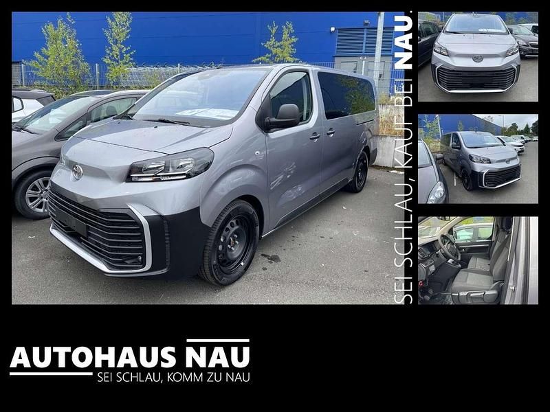 Bismutsilber Neu 2025 Toyota Proace Verso Comfort Kombi | 40.990 € (Fairer Preis) - Bild 1/4