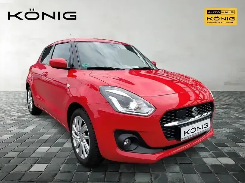 Gebraucht Suzuki Swift Comfort 2023 Rot Kleinwagen