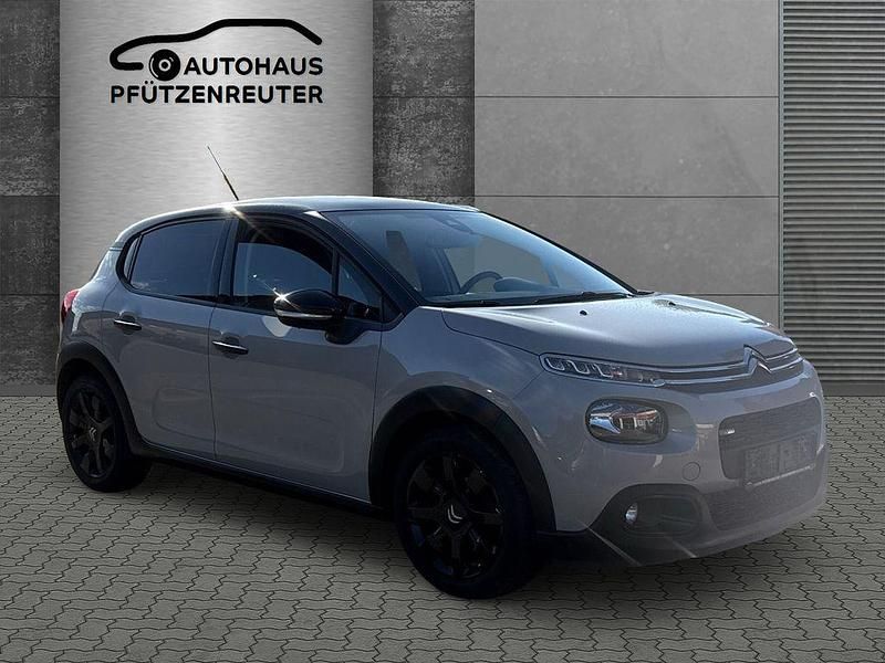 Lackierung sable/metallic klar Gebraucht 2017 Citroën C3 Shine Kleinwagen | 9.000 € - Bild 1/4