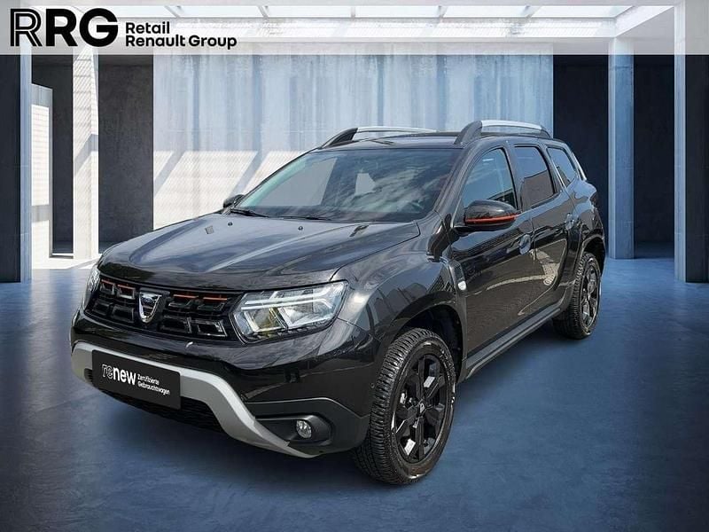 Schwarz Gebraucht 2022 Dacia Duster Extreme SUV | 18.490 € (Fairer Preis) - Bild 1/3