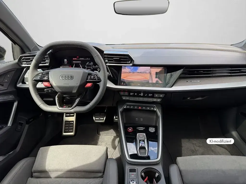 Neu Audi RS3 Advanced 400 PS (294 kW) 2026 Mythosschwarz metallic (metallic) Limousine