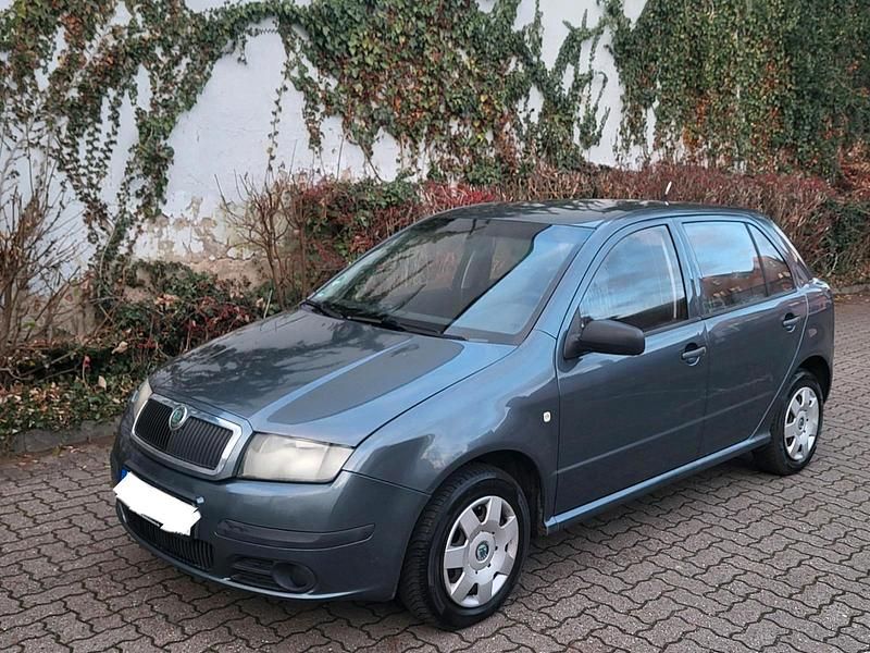 Grau Gebraucht 2006 Skoda Fabia Kleinwagen | 590 € (Superpreis) - Bild 1/4
