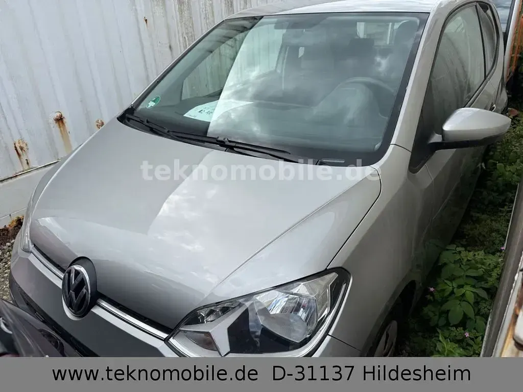 Gebraucht VW up! 68 PS (50 kW) 2015 Weiß metallic Kleinwagen