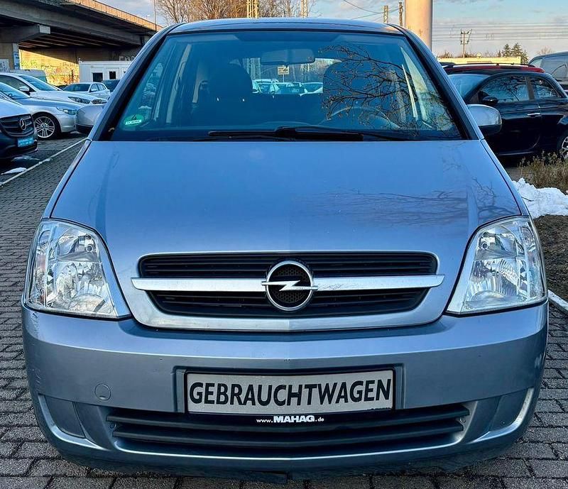 Gebraucht Opel Meriva Edition 101 PS (74 kW) 2005 Silber Van / Kleinbus