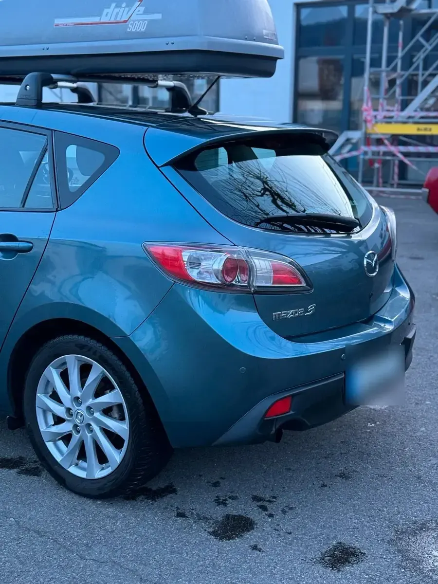 Gebraucht Mazda 3 Center-Line 107 PS (78 kW) 2010 Blau Kombi