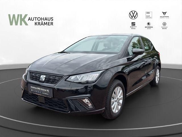 Schwarz Neu 2025 Seat Ibiza Style Limousine | 21.990 € (Teuer) - Bild 1/4