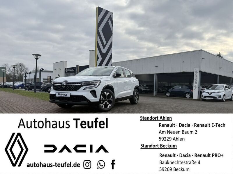 Weiß Neu 2025 Renault Austral Evolution SUV | 30.950 € (Superpreis) - Bild 1/4