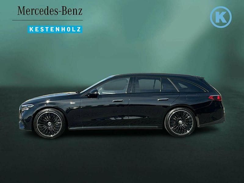 Gebraucht Mercedes E300 AMG 313 PS (230 kW) 2025 Lack obsidianschwarz Kombi