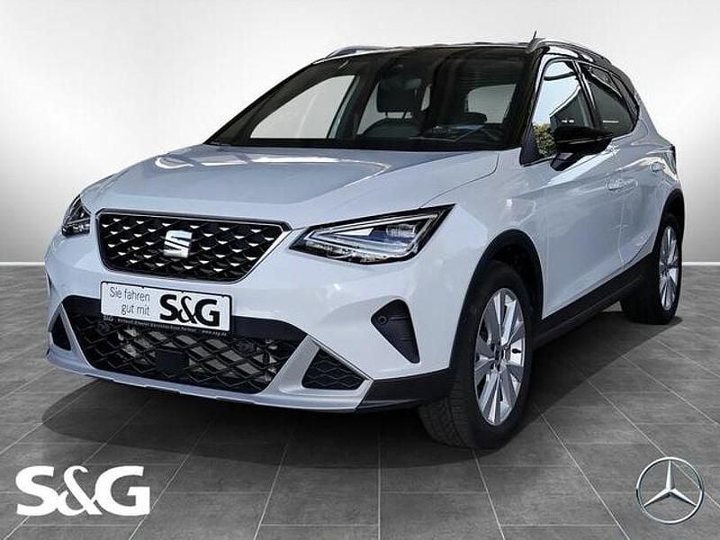 Nevada weiss Gebraucht 2024 Seat Arona Xperience SUV | 23.990 € (Fairer Preis) - Bild 1/4