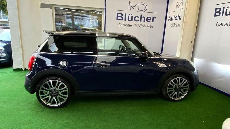 Usata Mini Cooper S 192 CV (141 kW) 2020 Blu Utilitaria
