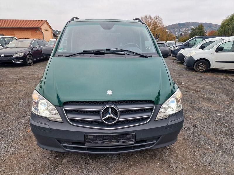 Gebraucht Mercedes Vito 224 PS (164 kW) 2013 Grün Van