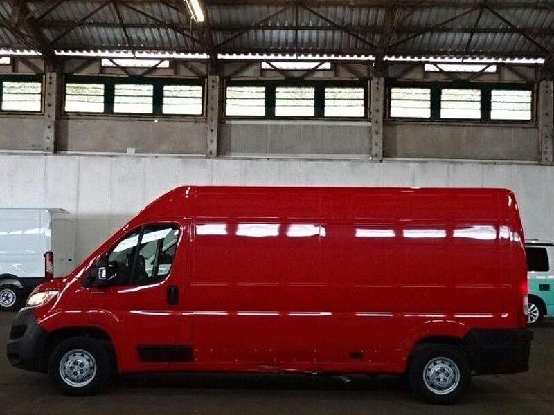 Gebraucht Citroën Jumper Profi 130 PS (95 kW) 2018 Rot Van / Kleinbus