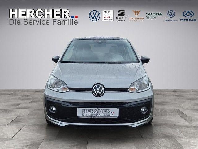 Gebraucht VW up! R-line 65 PS (47 kW) 2022 Silber Kleinwagen