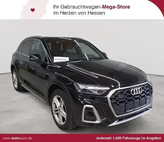 Gebraucht Audi Q5 S-Line 204 PS (150 kW) 2022 SUV