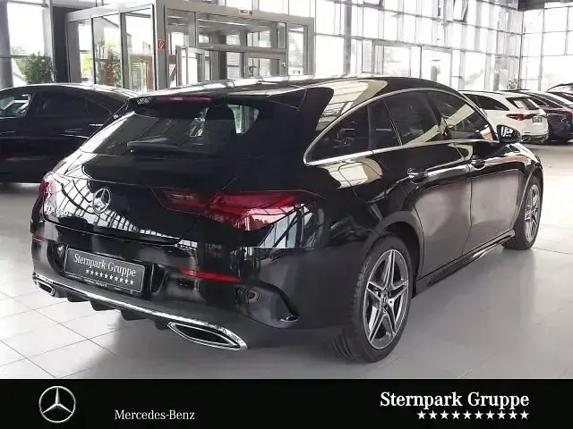 Gebraucht Mercedes CLA250e AMG 163 PS (119 kW) 2025 Schwarz Coupé