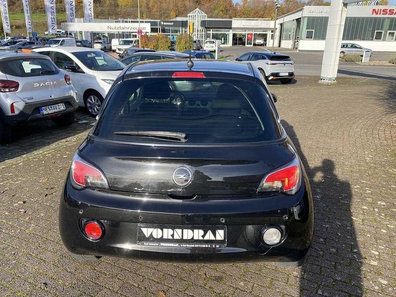 Gebraucht Opel Adam Jam 87 PS (63 kW) 2017 Onyx schwarz (metallic) Kleinwagen
