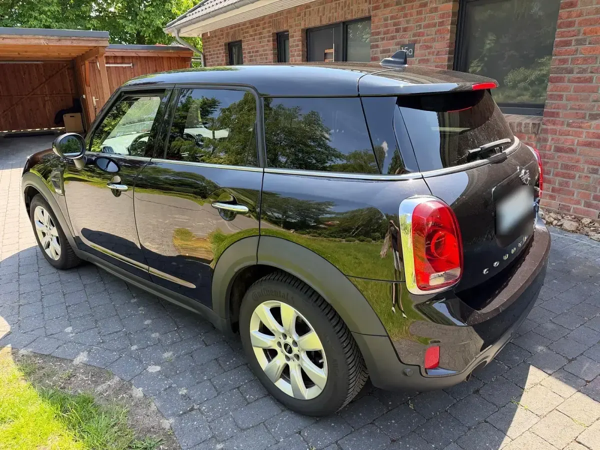 Gebraucht Mini ONE 102 PS (75 kW) 2019 Schwarz Kleinwagen