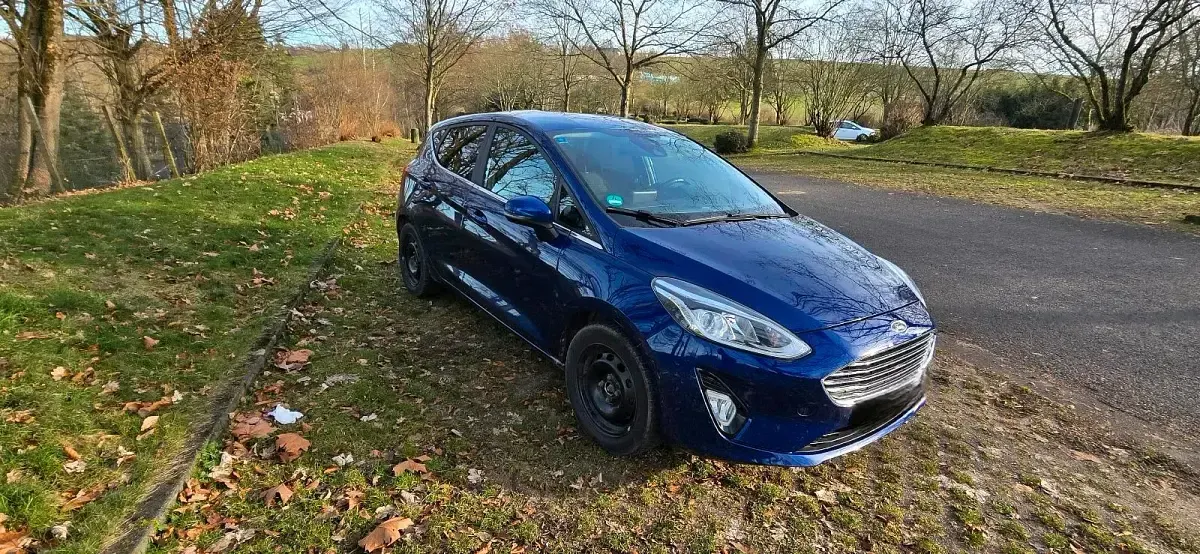 Gebraucht Ford Fiesta Titanium 101 PS (74 kW) 2018 Andere farben Kleinwagen
