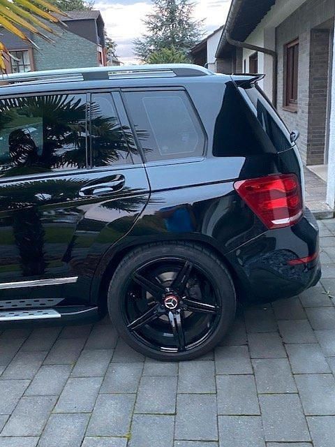 Gebraucht Mercedes GLK350 265 PS (194 kW) 2015 Schwarz SUV