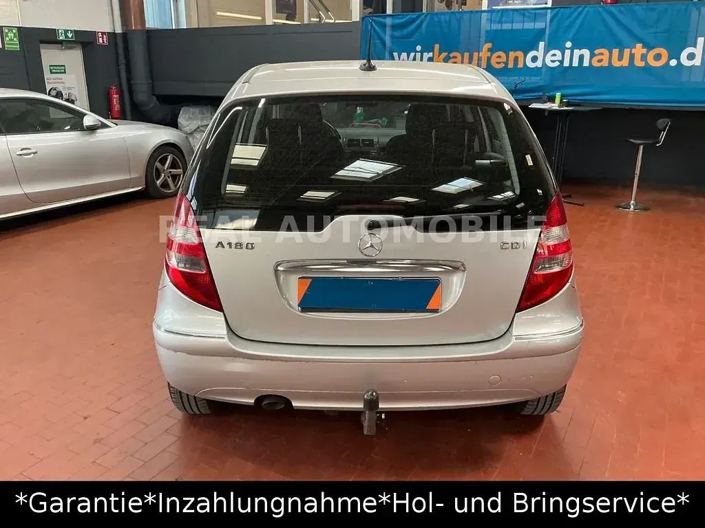 Gebraucht Mercedes A180 109 PS (80 kW) 2007 Silber Limousine