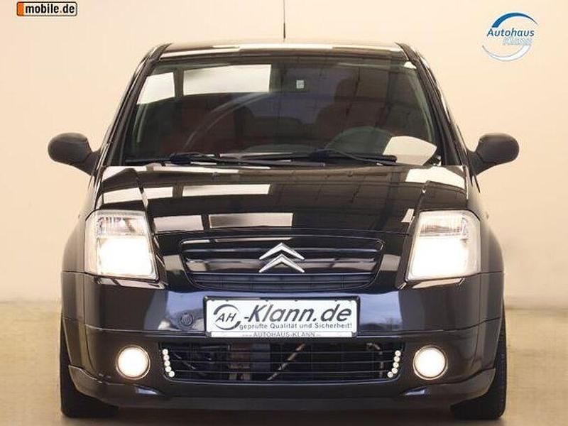 Gebraucht Citroën C2 Comfort 77 PS (56 kW) 2007 Schwarz Kleinwagen